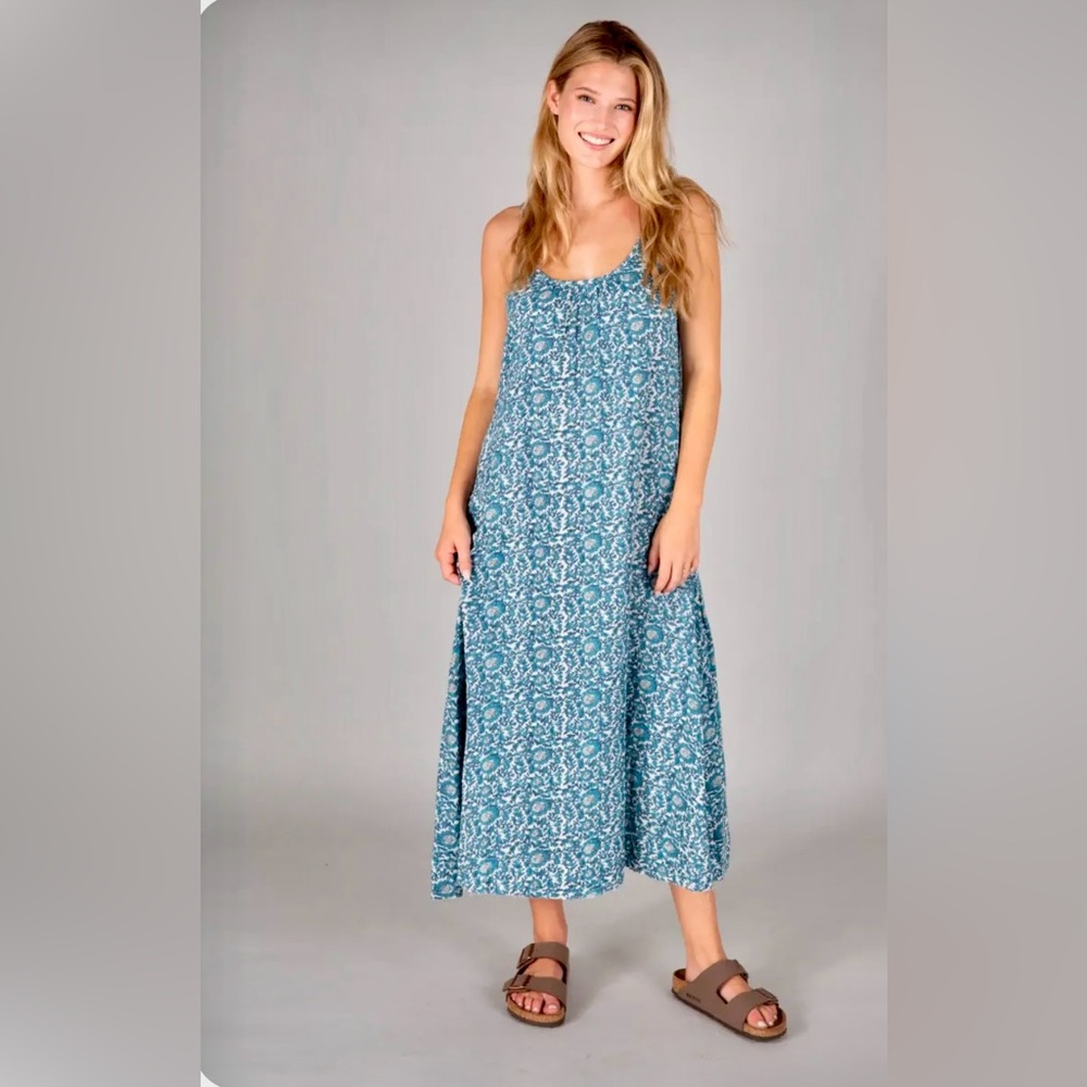 Natural Life Coco Cotton Gauze Maxi Dress